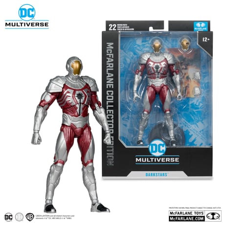 McFarlane Toys Darkstars (Darkstars Rising) McFarlane Collector Edition #41（通常版）