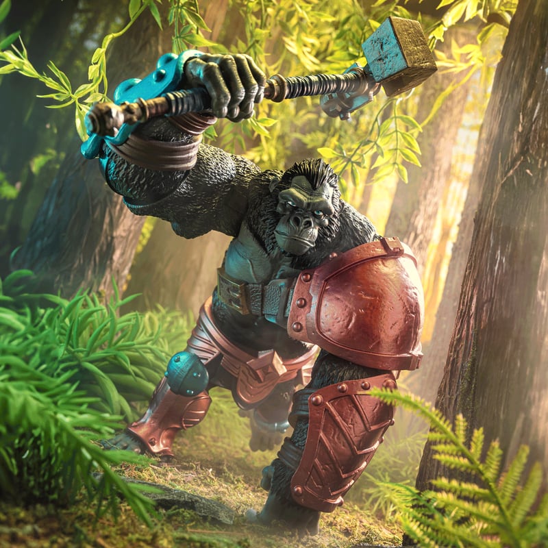 PRIMAL: GENERAL THANE | Spero Toys Animal Warri
