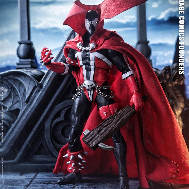 Mcfarlane Toys Spawn (Image Comics Founders Ser