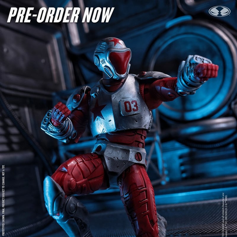 McFarlane Toys DC Multiverse Rocket Red (Justic