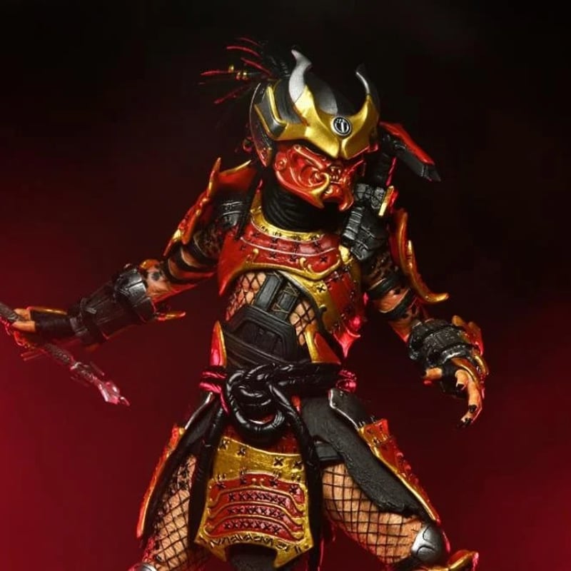 ネカ　サムライプレデター ハンティング・グラウンズ アルティメット フィギュア NECA Predator: Hunting Grounds Ultimate Samurai