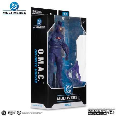 Mcfarlane Toys O.M.A.C. (Infinite Crisis) 7” Action Figure