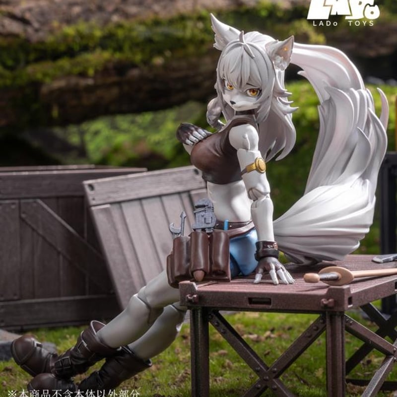 LADo TOYS ERA-001 Liya [リヤ] 整備士Ver.（並行輸入版） | TR