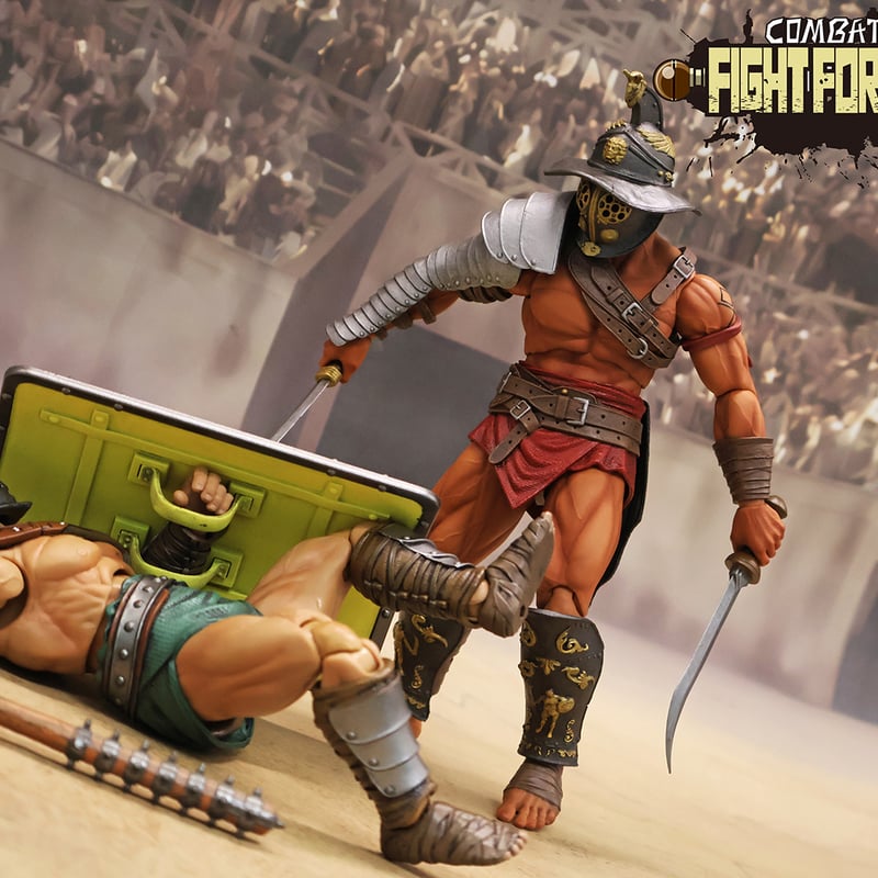 XESRAY STUDIO Combatants Fight For Glory Medocu