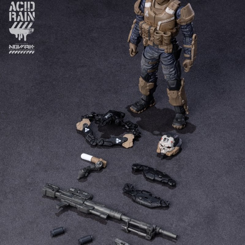 ACID RAIN 《酸雨戦争》 - NOVARK - 003 Skullwelder 1:1