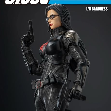 G.I. Joe Baroness FigZero 1:6 Scale Action Figure