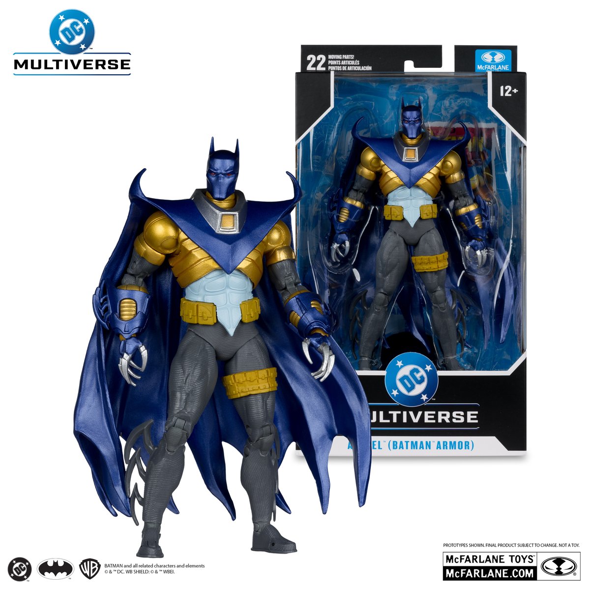 Mcfarlane Toys Azrael Batman Armor (Detective C
