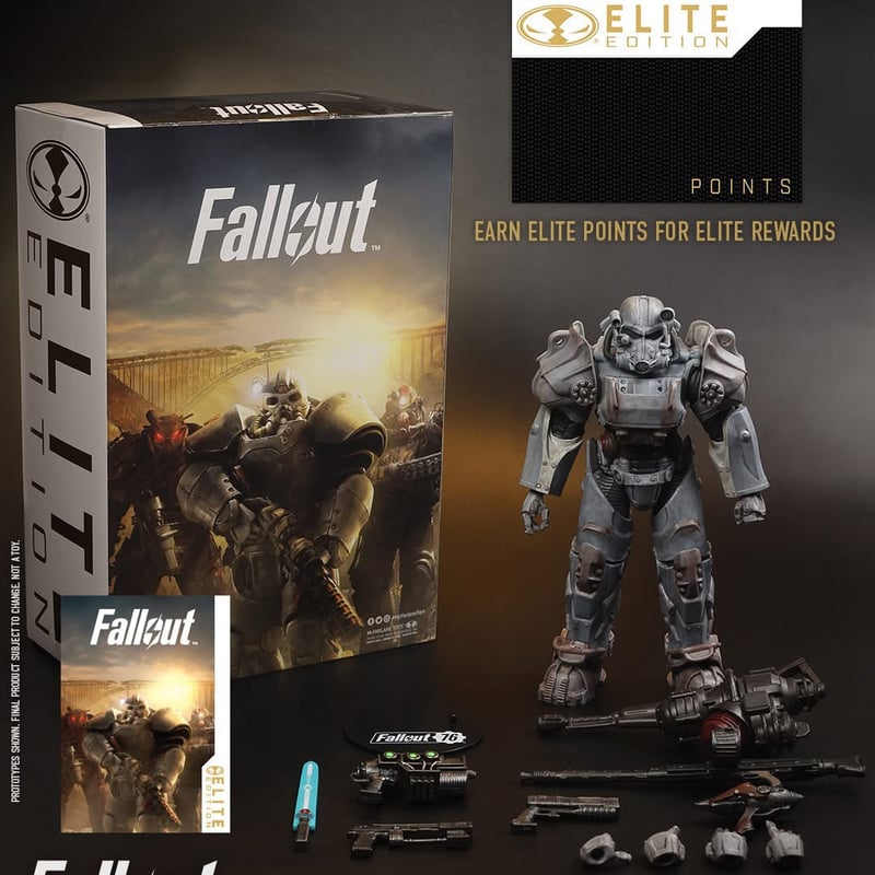 Fallout 76 T-60 7” Deluxe Action Figure McFarla