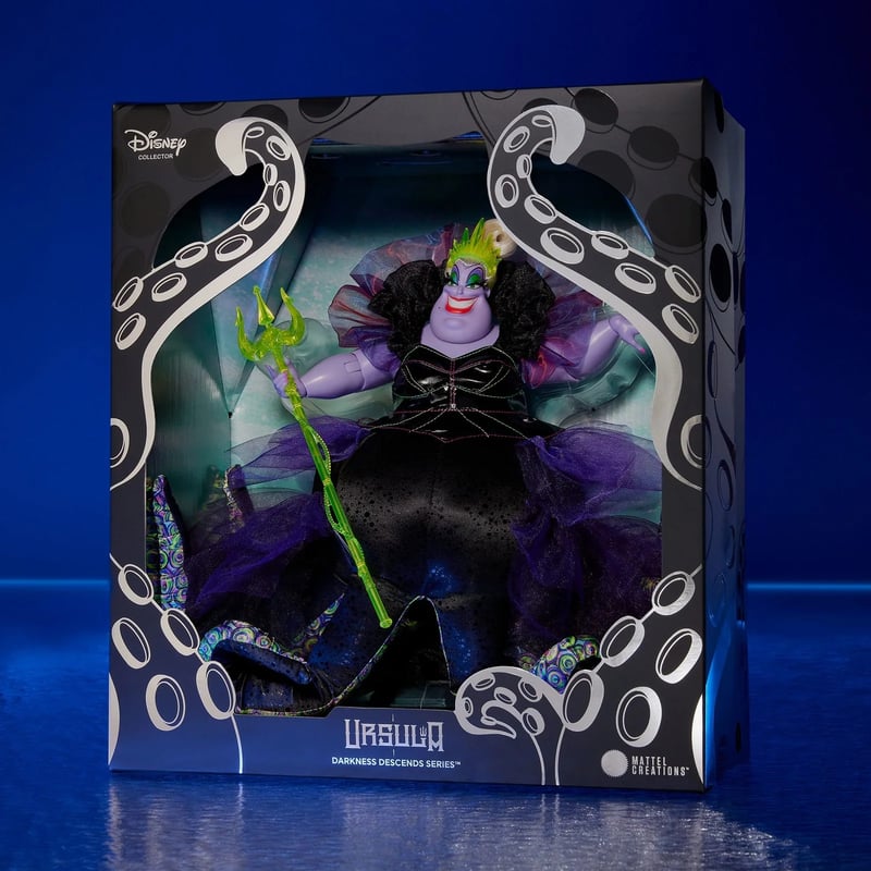 Mattel Disney DARKNESS DESCENDS SERIES™ Ursula