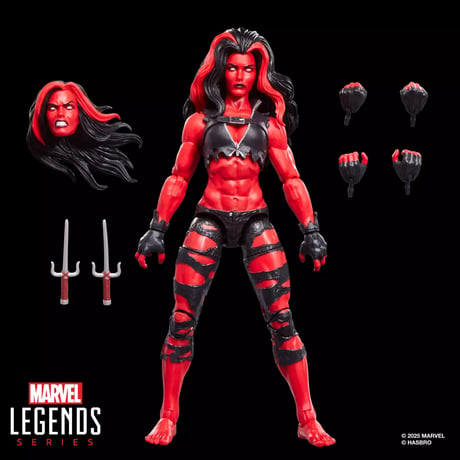 Marvel Legends Marvel’s Red She-Hulk 6” Action Figure