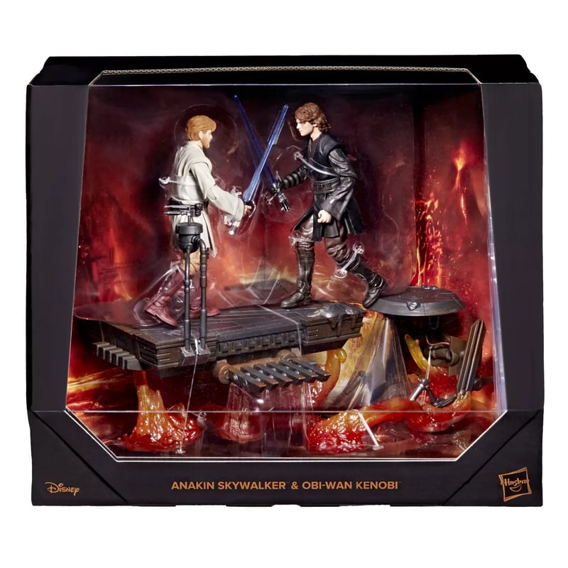 STAR WARS The Black Series Anakin Skywalker & O