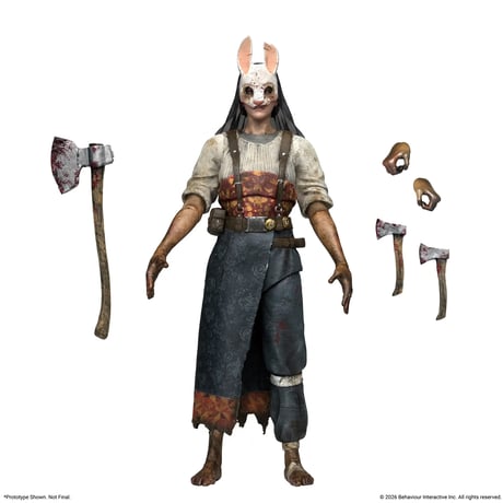 【予約】NECA Dead by Daylight - The Huntress 7" Scale Action Figure