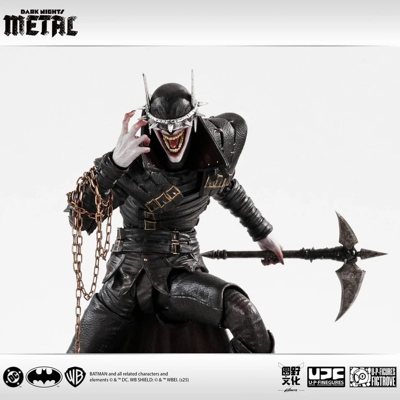 メーカー保証なし】良品製造 U-P-Finegures (LPZZ) The Batman