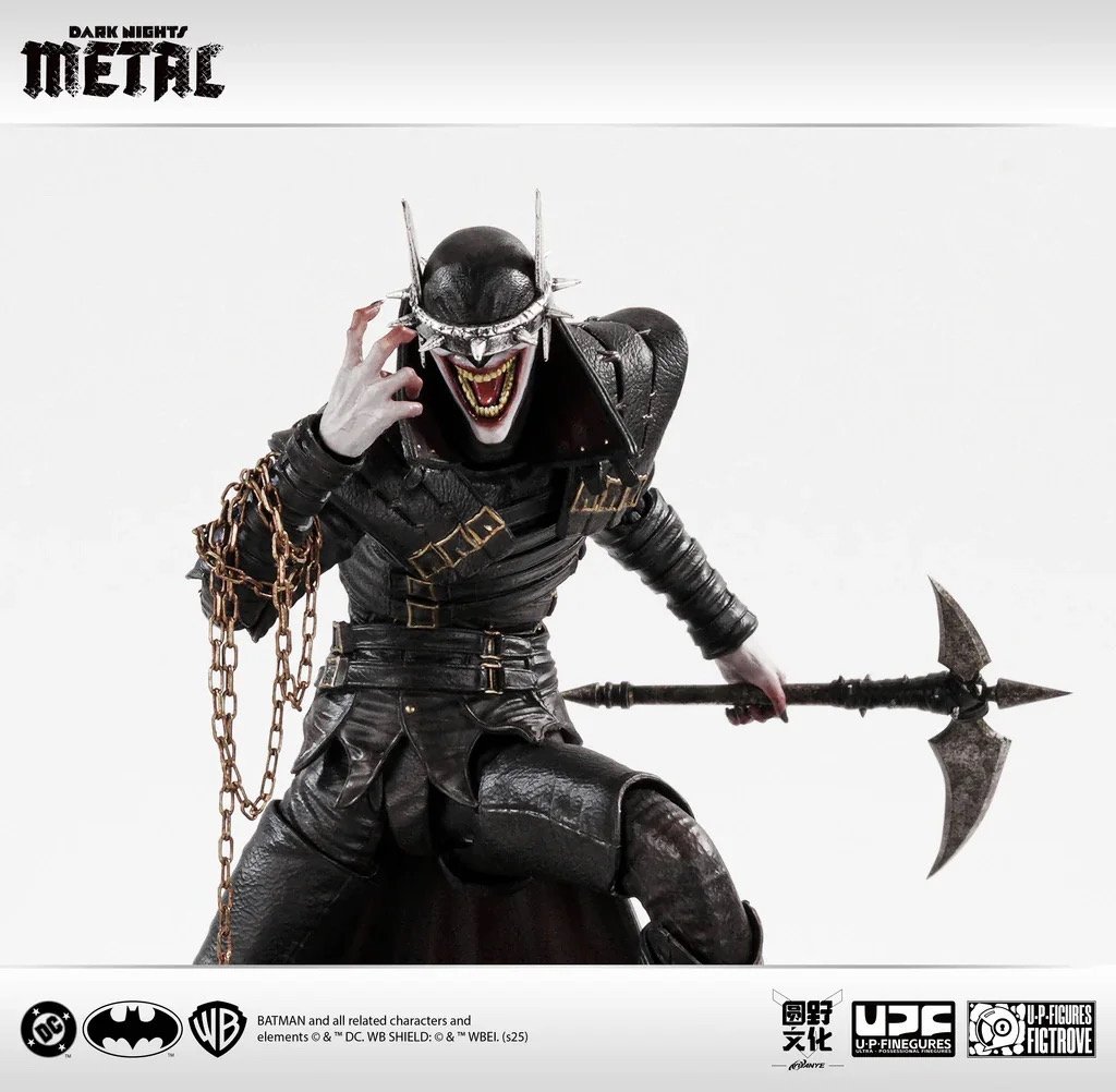 メーカー保証なし】良品製造 U-P-Finegures (LPZZ) The Batman