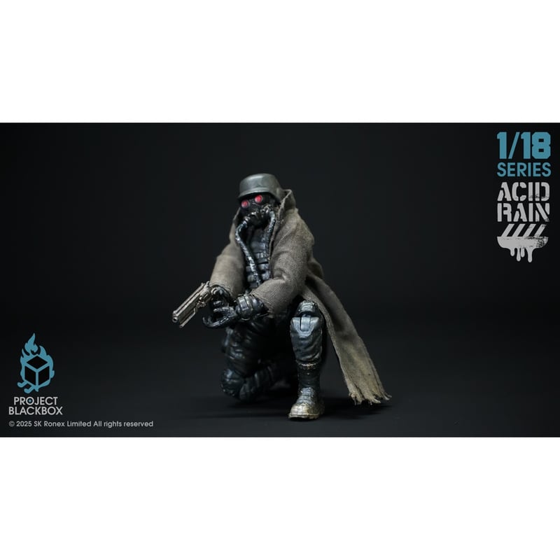 予約】ACID RAIN 《酸雨戦争》 - Project Black Box - Wave