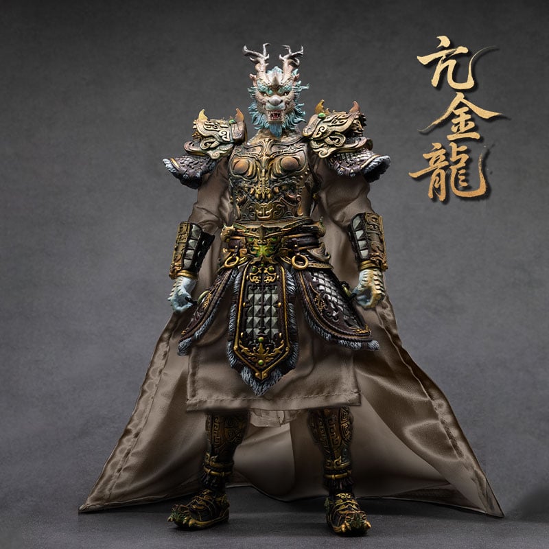 梵境 Fancy Realm 二十八星宿 - 亢金龍 1/12 Scale Action Fi