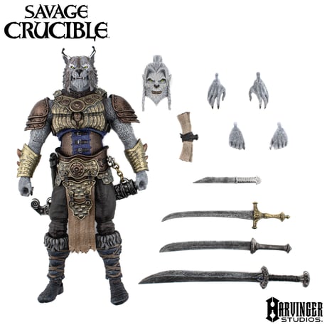 Savage Crucible Brynyar Vael “2026 Spring Exhibition Exclusive” Action Figure