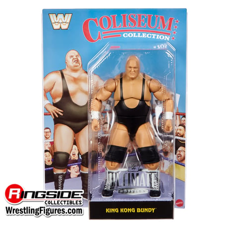 WWE - King Kong Bundy - Coliseum Collection WWE Ultimate Edition Ringside Exclusive
