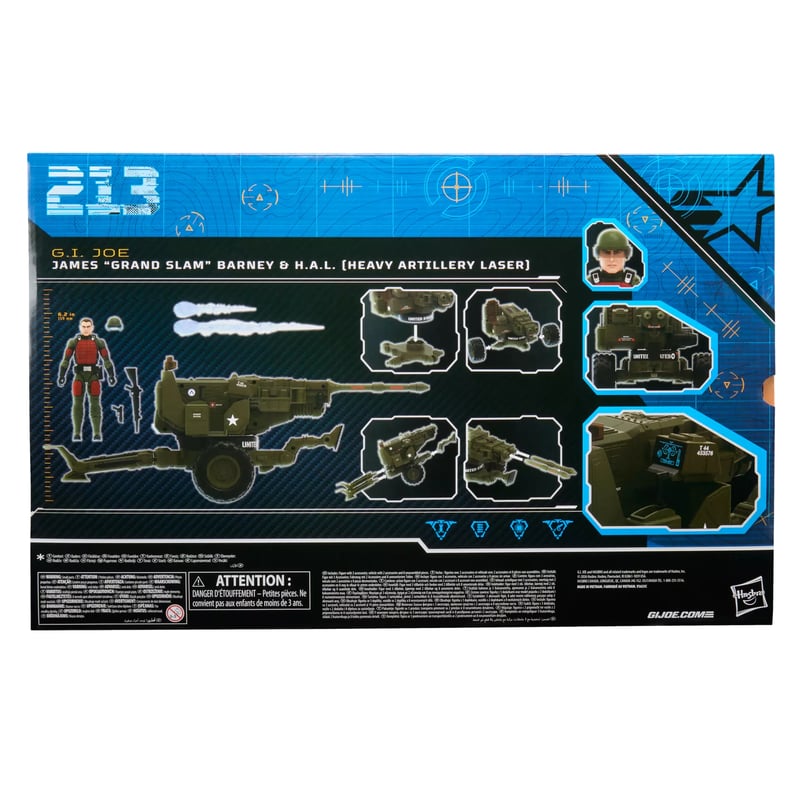 予約】G.I. Joe Classified Series #213 James 