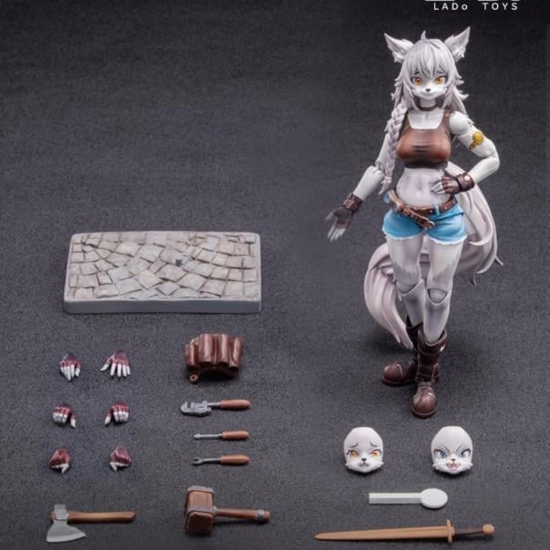 LADo TOYS ERA-001 Liya [リヤ] 整備士Ver.（並行輸入版） | TR