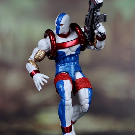 Rob Liefeld Extreme Universe Young blood Wave 1 : DIEHARD 6” Action Figure
