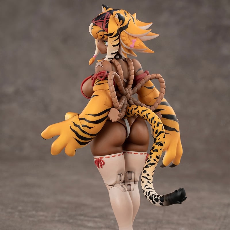 蜗之壳 RPG-04 虎娘伽露 Garu 1/12 Action Figure（特典付き） |
