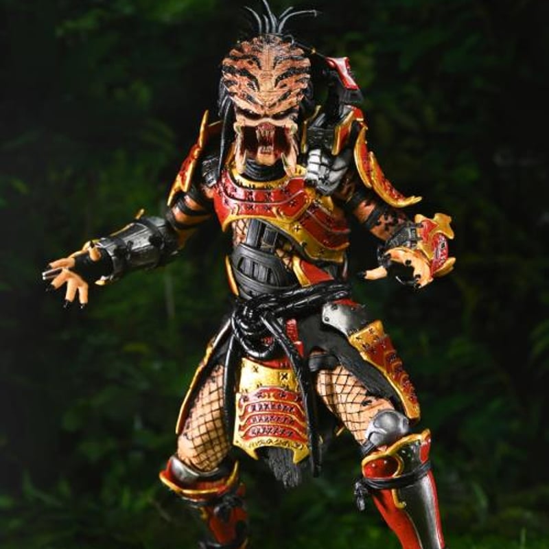 NECA Predator: Hunting Grounds Ultimate Samurai