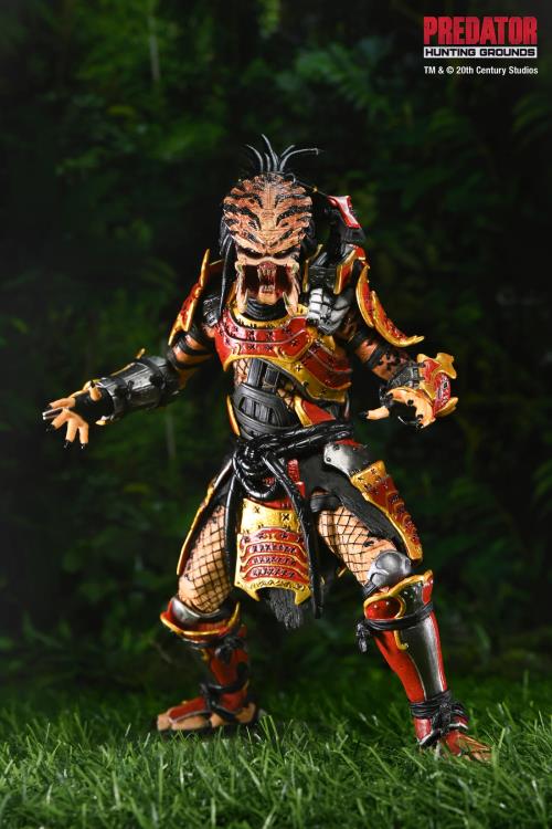 NECA Predator: Hunting Grounds Ultimate Samurai