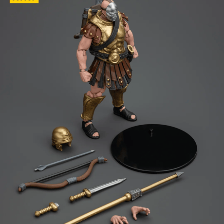JOYTOY 紛争(Strife) 古代ローマ共和国 軍団軽装歩兵II（槍＆弓） 1/18スケール