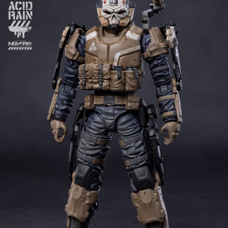 ACID RAIN 《酸雨戦争》 - NOVARK - 003 Skullwelder 1:1