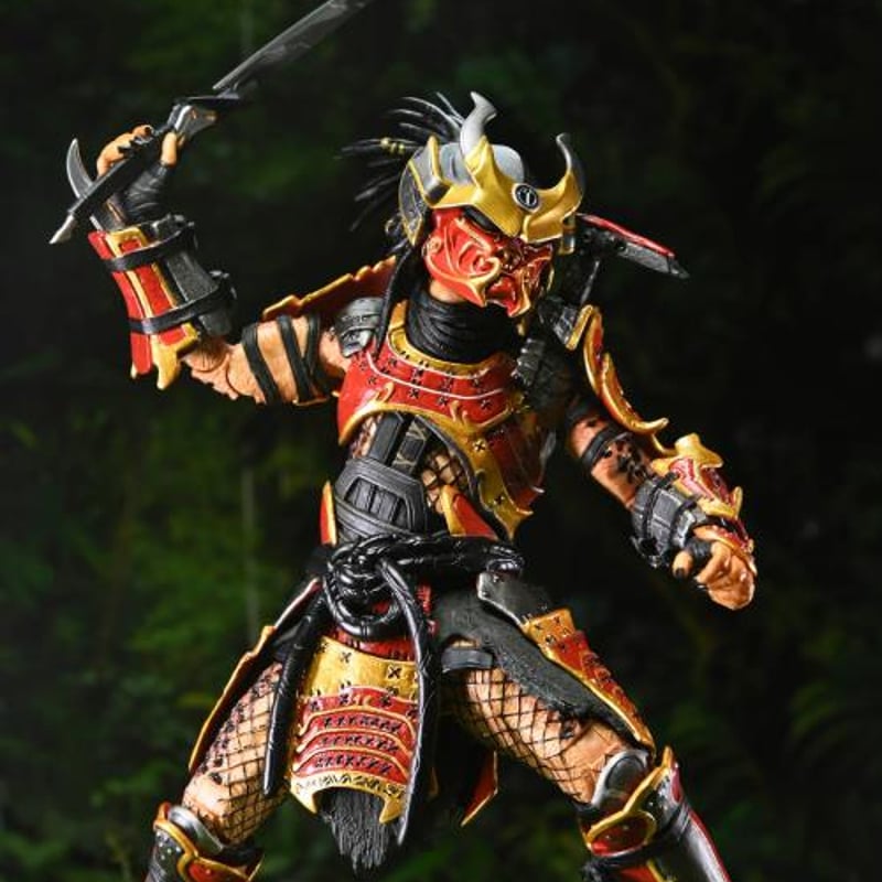 NECA Predator: Hunting Grounds Ultimate Samurai