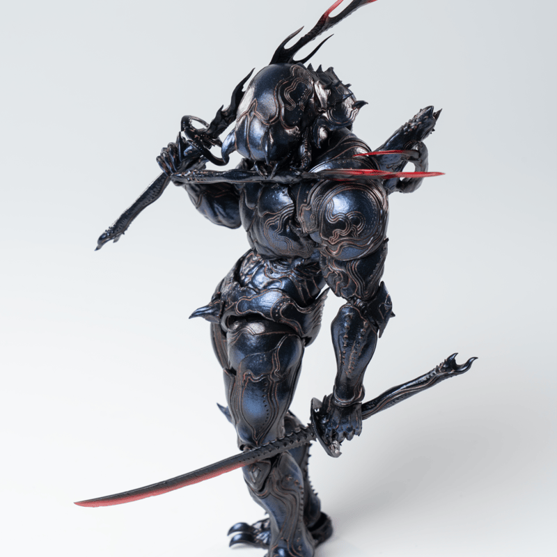 予約前受金】Romankey 『蛹』 シリーズ 第1弾 鬼蟻 1/12 Scale Acti
