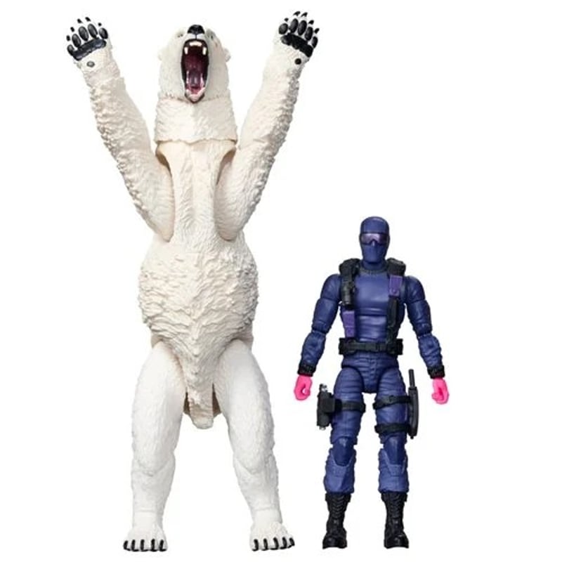G.I. Joe Classified Series Snake Eyes 6-Inch Ac