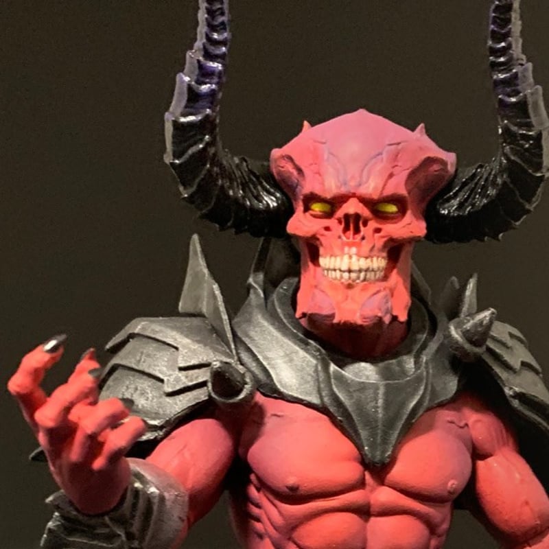 Mythic Legions: Arethyr / Belphegorr | TRISKELE