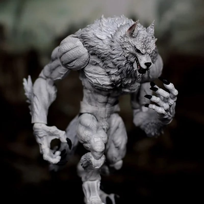 LooseCollector's The Crypt : Great Wolves Vozla