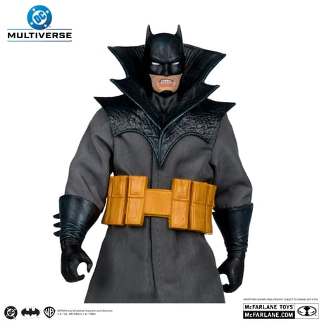 McFarlane Toys DC Multiverse Batman (Batman of Bethlehem) 7” Action Figure