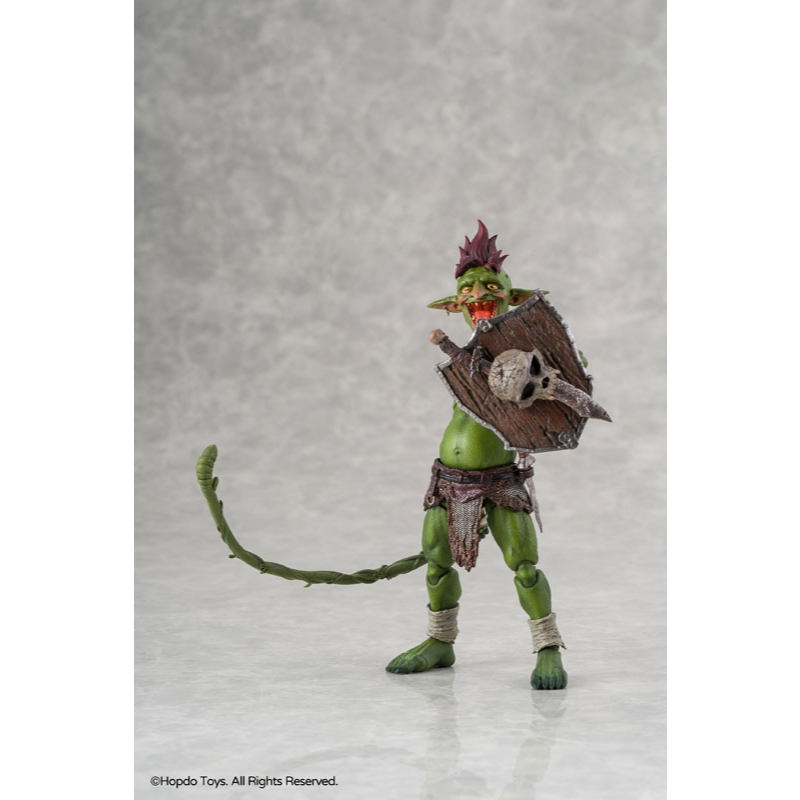 HopDo Toys Mohican Goblin モヒカンゴブリン 1/12 Action