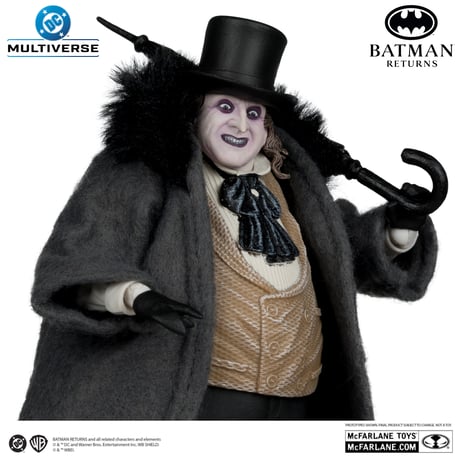 McFarlane DC Multiverse Deluxe Theatrical Edition The Penguin (Batman Returns) 7" Action Figure