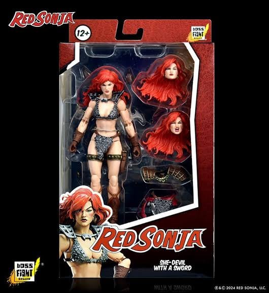 エラー品】Red Sonja Epic H.A.C.K.S. 1:12 Scale Acti