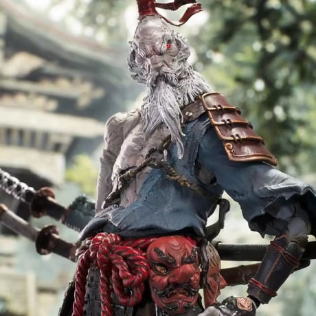 匠盟 FuRay Planet 福瑞星球 Kensai The Nameless One 剣豪無銘 1/12 Scale Action Figure