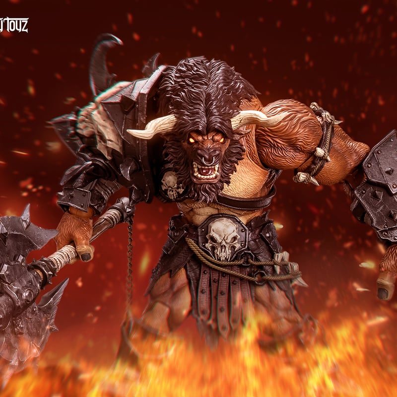 予約】Mety Toyz The World of Adventurers Tauren W