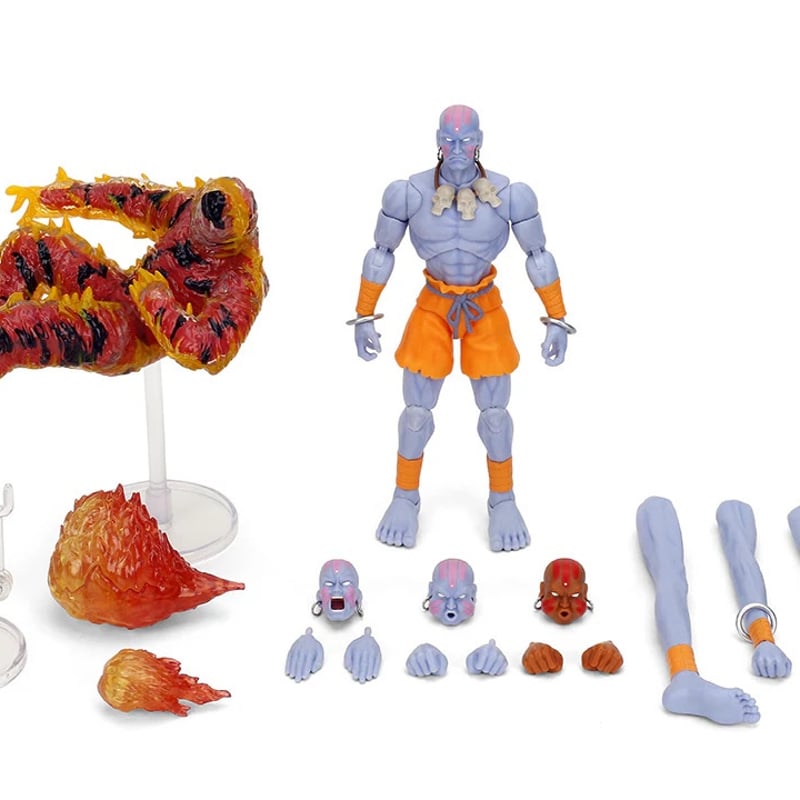 Jada toys ウルトラストリートファイターⅡ ダルシム（2Pカラー） 1/12