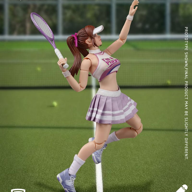 CF TOYS Crazy Figure Sporty Girl YoYo 1/12 scal