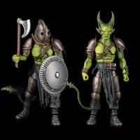 【予約前受金】Mythic Legions Armory Gladiators: Green Demon（デーモン／緑）