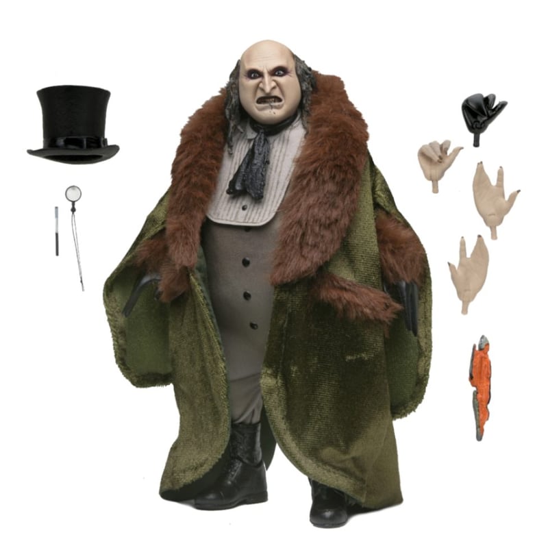 予約】NECA Batman Returns - The Penguin 8” Clothe