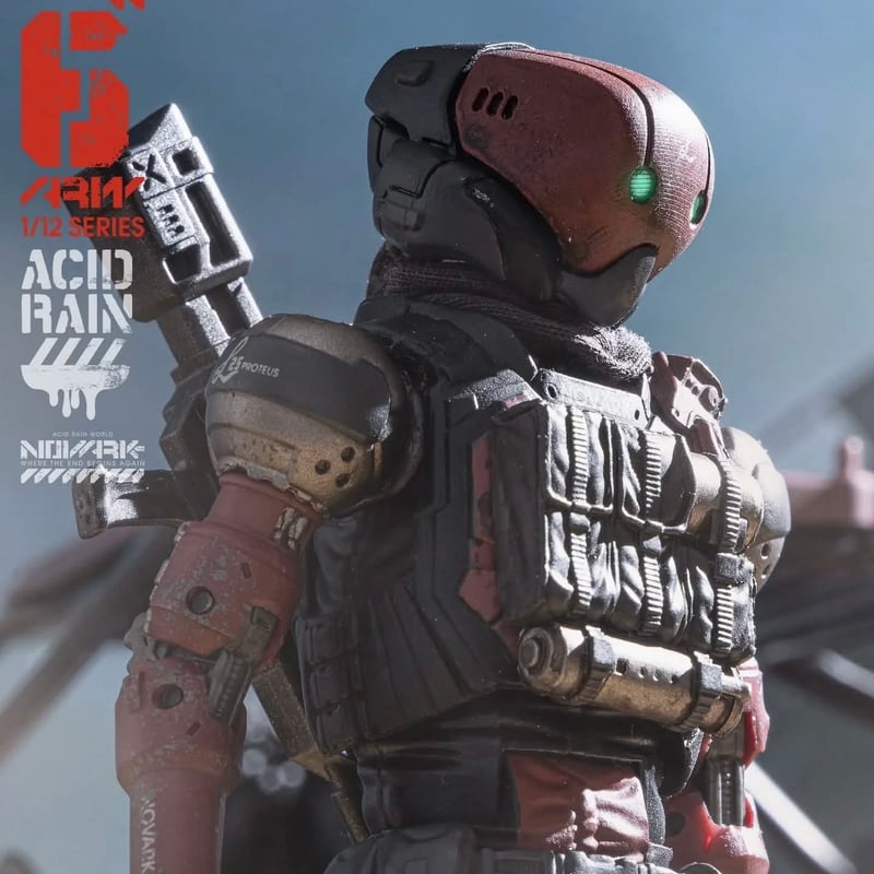 12月入荷予約】ACID RAIN 《酸雨戦争》 - NOVARK - Wave1.5 FX