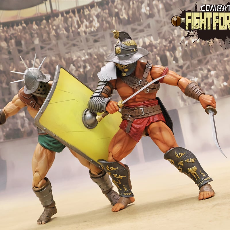 XESRAY STUDIO Combatants Fight For Glory Medocu