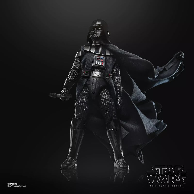 Star Wars The Black Series Darth Vader & Luke S