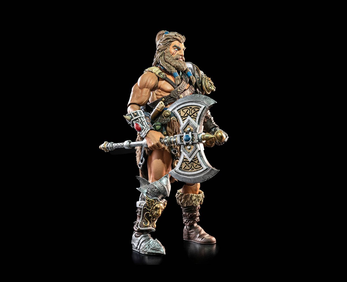 MYTHIC LEGIONS half-giant lb attlus セット Half-Giant LB - Mythic Legions action figure from Four Horsemen