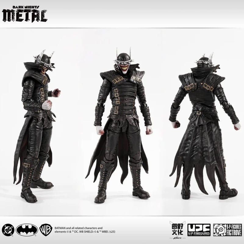 良品製造 U-P-Finegures (LPZZ) The Batman Who Laughs